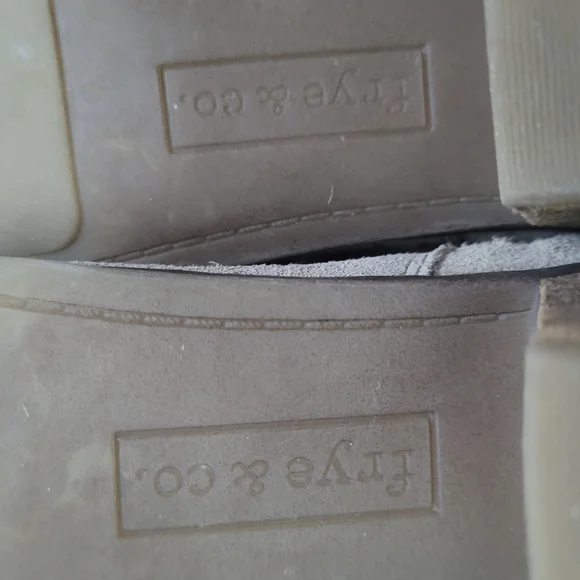 Frye & Co suede ankle boots - Picture 7 of 9